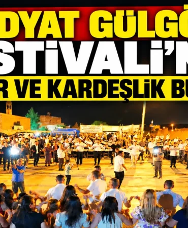 midyat gülgöze köyü festival