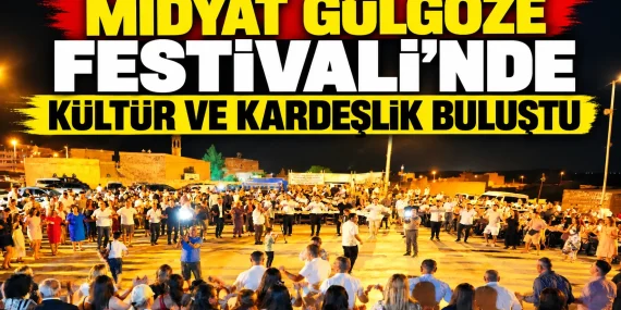 midyat gülgöze köyü festival
