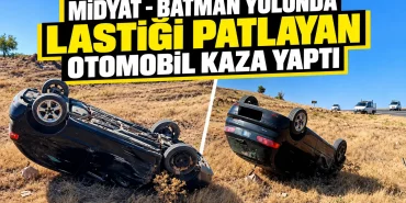 midyat kaza haberi