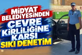 midyat zabıtadan uyarı