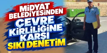 midyat zabıtadan uyarı