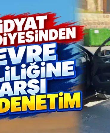 midyat zabıtadan uyarı