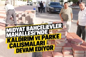 midyatta parke çalışmaları