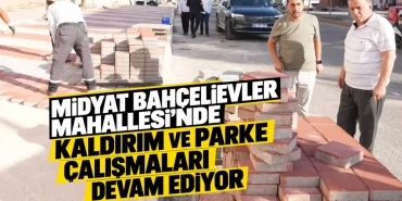 midyatta parke çalışmaları