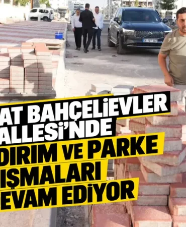 midyatta parke çalışmaları