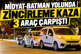 midyatta zincirleme kaza_11zon