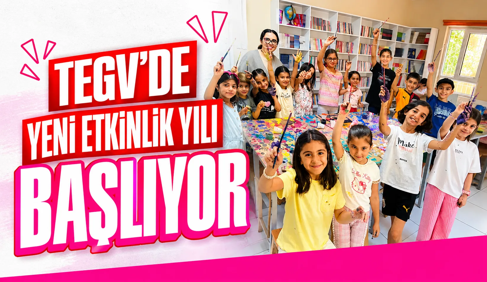 TEGV’de Yeni Etkinlik Yılı Başlıyor