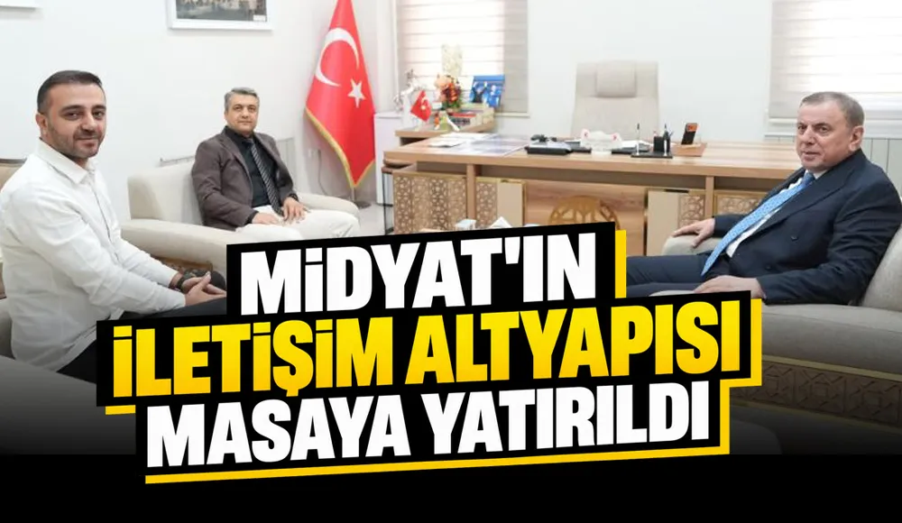 Midyat’ın İletişim Altyapısı Masaya Yatırıldı