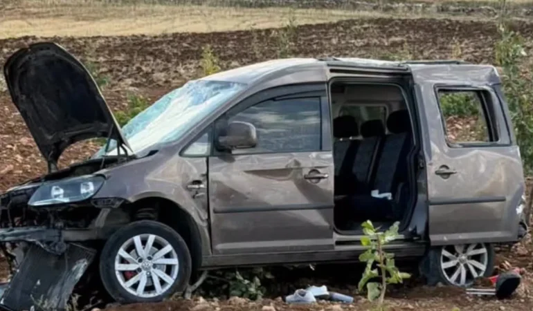 Midyat Çavuşlu Yolunda Kaza: 9 Kişi Yaralandı