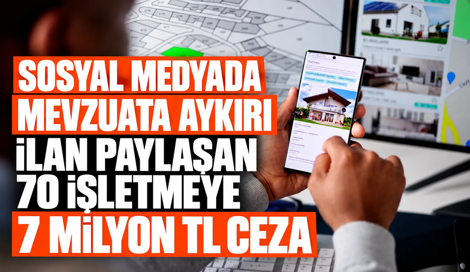 Sosyal Medyada Mevzuata Aykırı İlan Paylaşan 70 İşletmeye 7 Milyon TL Ceza