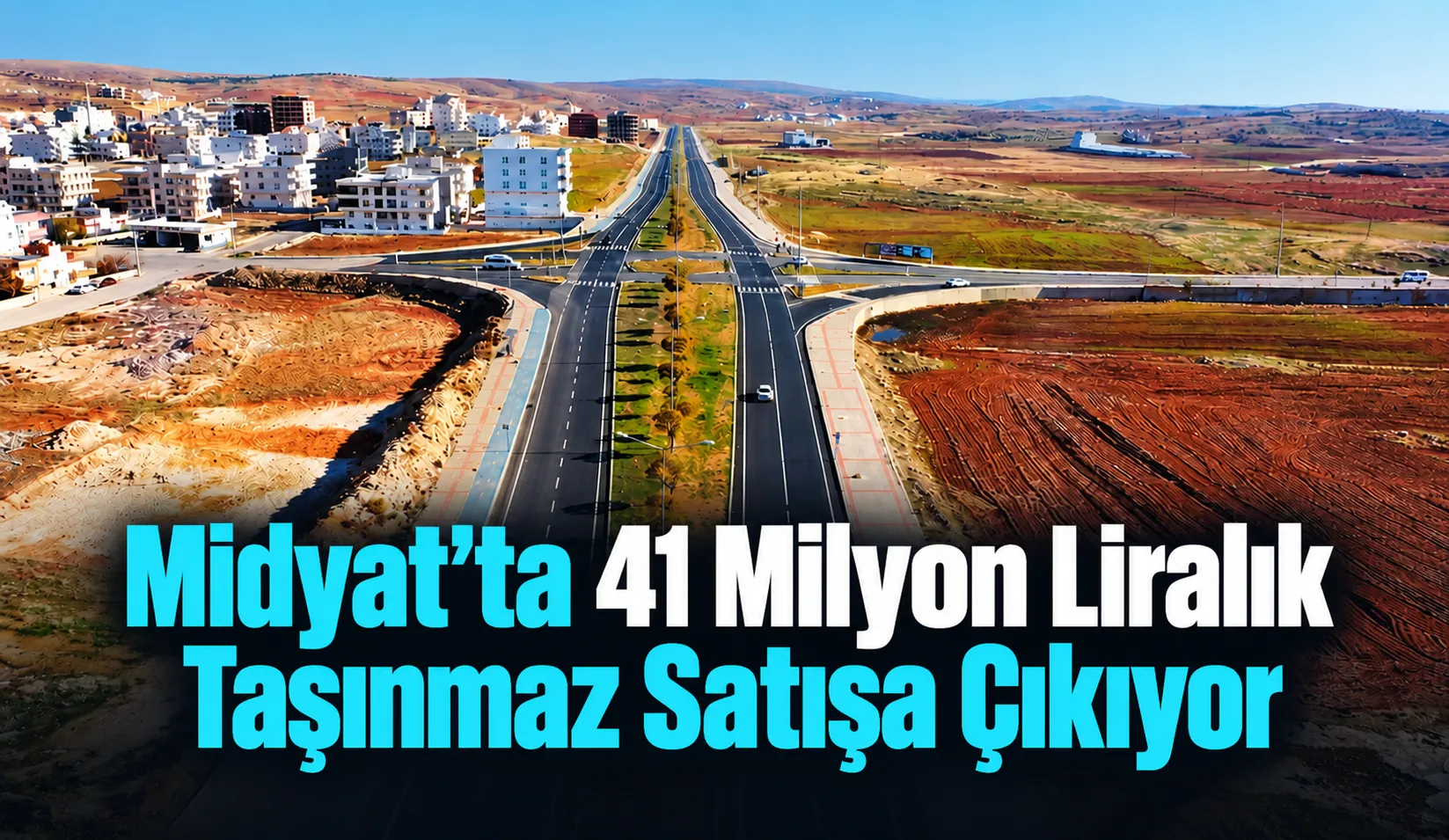 Midyat’ta 41 Milyon Liralık Taşınmaz Satışa Çıkıyor