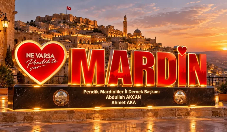 Pendik’te Mardinliler Günü 18 Ekim’de kutlanacak