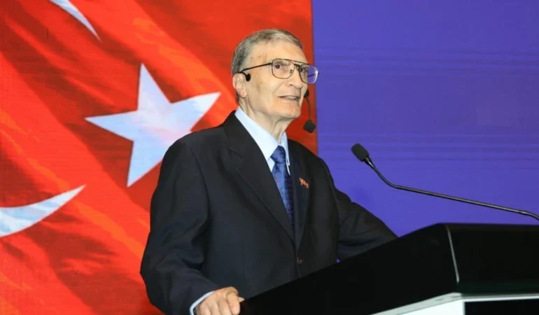 Aziz Sancar, Mersin Üniversitesinde yeni araştırmasını ilk kez sundu