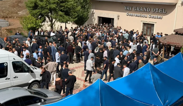 Mardin TSO seçimlerinde yoğunluk: Bir üye oy kullanmadan ayrıldı
