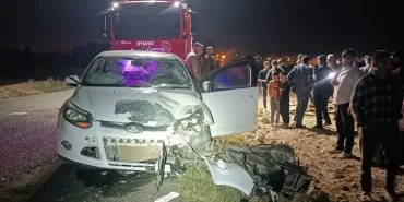 mardinde kaza da 22 yaşındaki bir kişi hayatını kaybetti