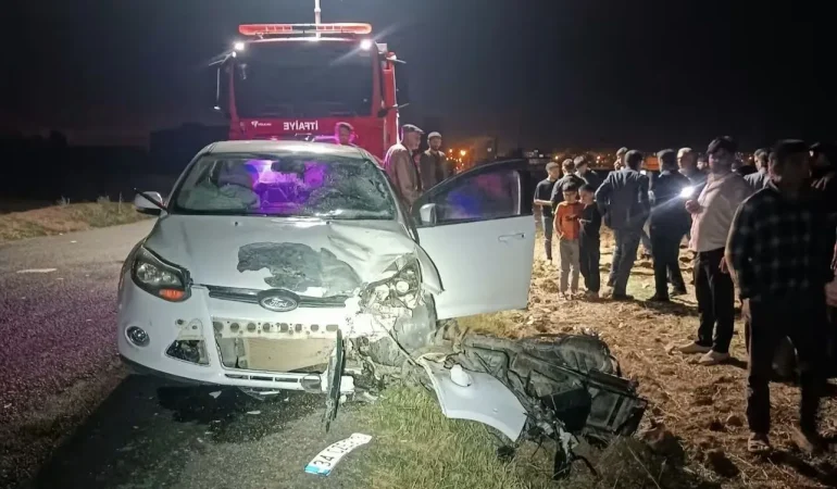 mardinde kaza da 22 yaşındaki bir kişi hayatını kaybetti