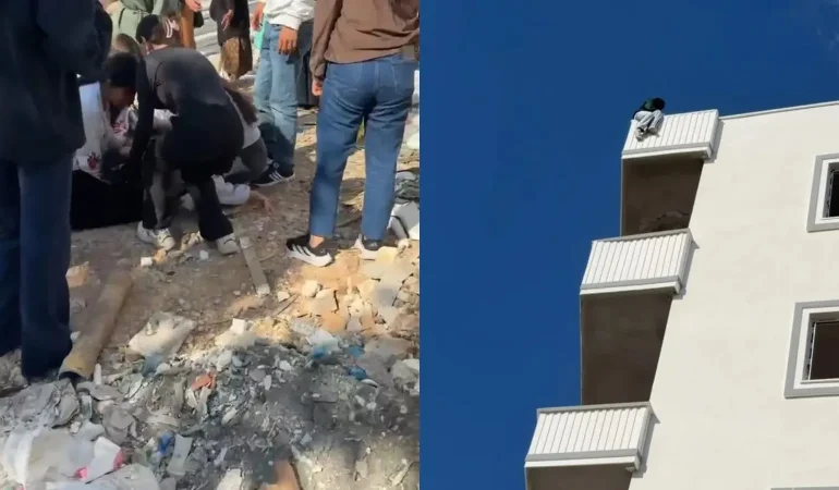 Midyat’ta 5 Katlı Binadan Atlayan Genç Kız Ağır Yaralandı