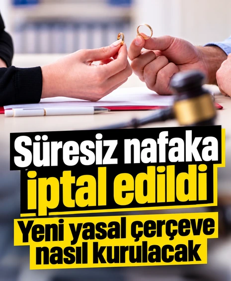 AYM’nin Nafaka Kararı: Yeni Düzenleme 2027’de Yürürlüğe Girecek